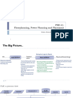 PNR I (Floorplanning Power Placement)