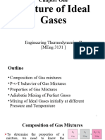 Chapter 1 - Mixture of Ideal Gases