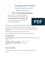 1.3 Study Material For Section-I-Part-I - JSON