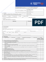 COI (Certificate of Insurability)