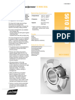 O-Ring Seal: Applications Operating Conditions