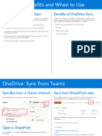 ABT OneDrive Sync QRG