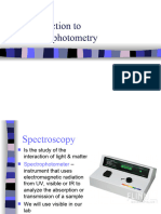 Lab1 Spectrophotometry