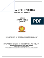 DS Lab Manual