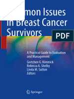 Common Issues in Breast Cancer Survivors