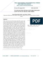 Multi-Channels Deep Convolution Neural Network For Early Classification of Multivariate Time Series