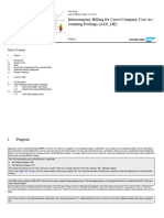 Intercompany Billing For Cross-Company