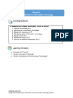 Chapter 1 Introduction To Information Technology