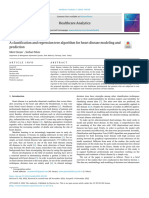 A Classification and Regression Tree Algorithm For Heart Disease Modeling and Prediction