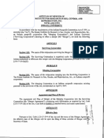 Kinsey Institute - Articles of Merger Certificate of Merger 2016