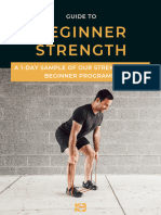 Guide To Beginner Strenght