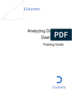 Analyzing Data With Dashboards - Training Guide 600301