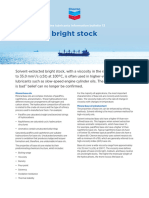 13 Bright Stock Technical Bulletin