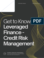 Career Guides - Leveraged Finance & Credit Risk Management Free Guide