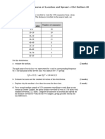 Test Chapter 2 and Outliers