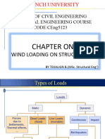 Chapter 1 Wind Load