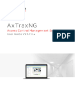 AxTraxNG V27.7.x.x User Guide V2021!01!10