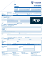 Account Upgrade Form