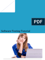 Software Testing Tutorial