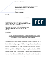 Oag v. MC Solar Complaint