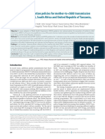 Boletn de La Organizacin Mundial de La Salud