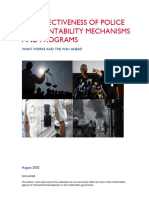 Police Accountability Mechanisms 8.5.2020