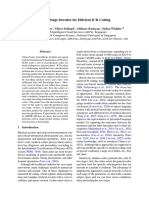 A Two-Stage Decoder For Efficient ICD Coding