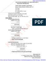 Department Examination-Pension Problem-Prepared by S.saravanan, Brte