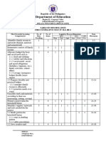 Edited TLE6 HE 1st Sum - Test 3rd Quarter