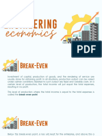 Breakeven Analysis