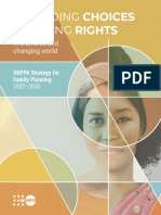 UNFPA Strategy For Family Planning 2022-2030