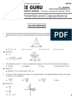 Potential Solved and Exercise DPP