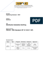 Dist Distribution Substation Earthing