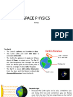 Space PhysicsNotes