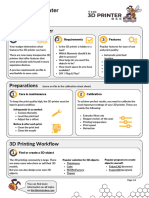 FDM Cheat Sheet - The3dprinterbee