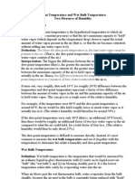 Present in The Air. (That Is, The Dew-Point Temperature Is A Measure of The Actual