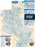 Region of Waterloo Bike Map 2021 - Urban - Access