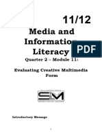 Evaluating Creative Multimedia Form