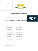 Lab 1 MEASUREMENT LAB REPORT