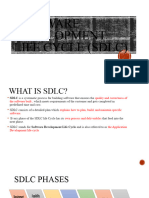 Software Development Life Cycle (SDLC)