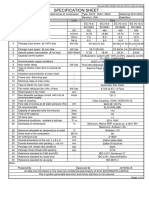 Technical Data Sheet EG75-10 Bar