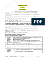 Physics XII CH 13 Physics Assertion Reasoning Nuclei