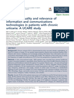 Maurer Et Al., CURICT1 Usage, Qual. Relevance UCARE, WAOJ 2020