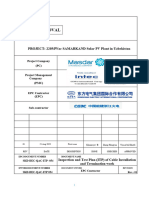 13.11.2023 SKD - DEC - QAC - ITP - 054 - ITP - of Cable Installation and Termination