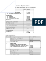 Buy Back of Shares Handout