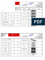 Usp Mechanical Matrial List