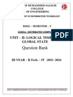 CS3551 DC - Unit - Ii Qbank Final With Answers