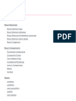 The Only React Cheat Sheet (+ PDF) You Need - Zero To Mastery