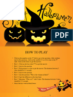 Halloween Crossword Puzzle Powerpoint Slide Activities Promoting Classroom Dynamics Group Form 89612