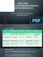 Program Development Cycle